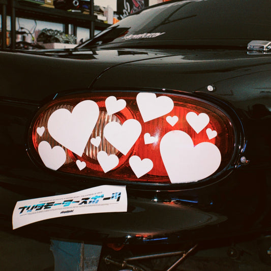 HEART DECALS