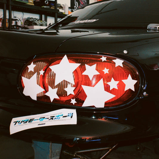 STAR DECALS