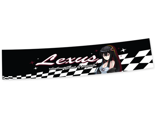 LEXUS WAIFU SUNSHADE