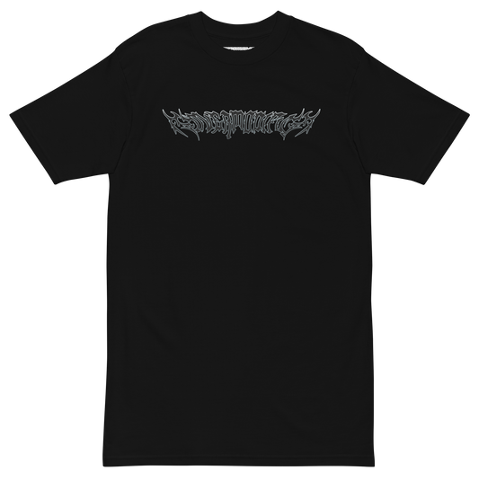 OVERMODIFY Y2K SHIRT - BLACK