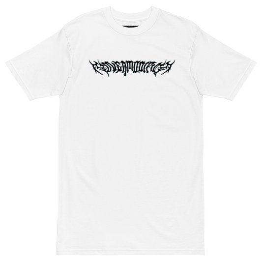 OVERMODIFY Y2K T-SHIRT - WHITE