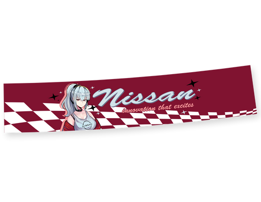 NISSAN WAIFU SUNSHADE