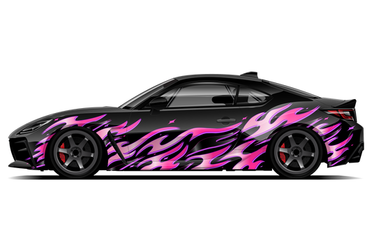 THE ROKU - NEON DREAM - UNIVERSAL PRINTED LIVERY