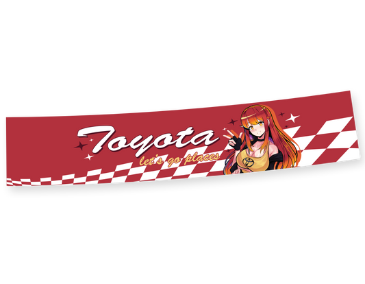 TOYOTA WAIFU SUNSHADE