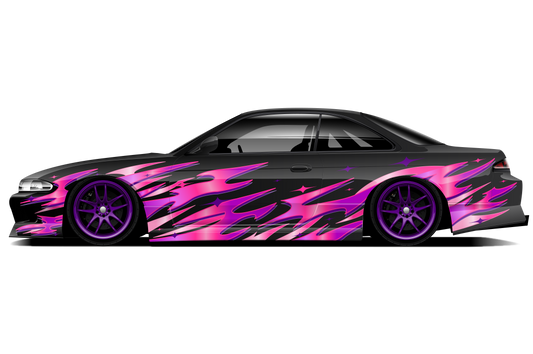 THE TSUME - PINK CRUSH - UNIVERSAL PRINTED LIVERY