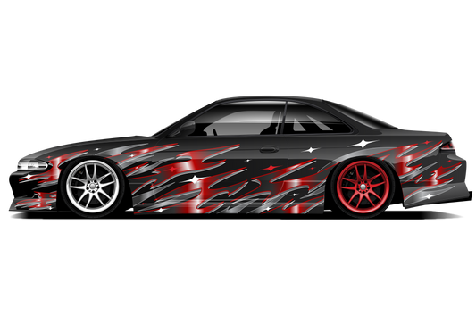 THE TSUME - RUBY - UNIVERSAL PRINTED LIVERY