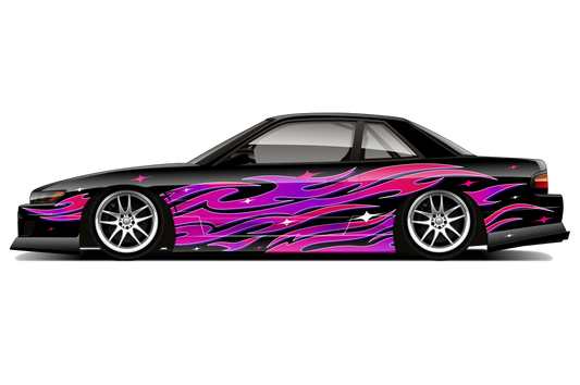 THE YUME - PINK GLOW  - UNIVERSAL PRINTED LIVERY