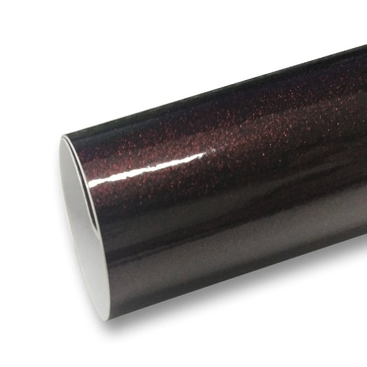 Gloss Metallic Black Rose