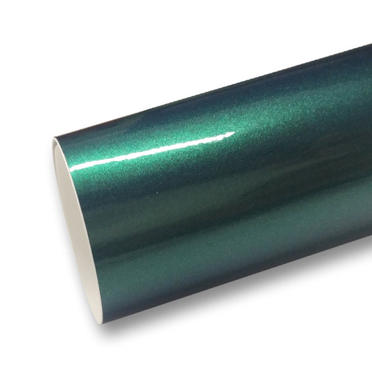 Gloss Metallic Forest Green