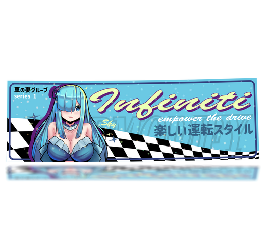 SKY - INFINITI WAIFU SLAP - STAR HOLO