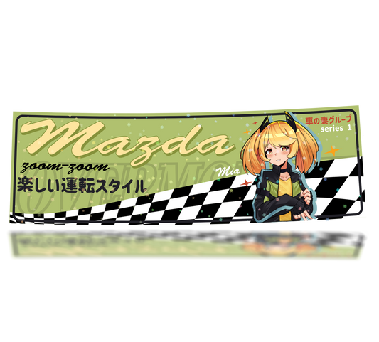 MIA - MAZDA WAIFU SLAP - STAR HOLO