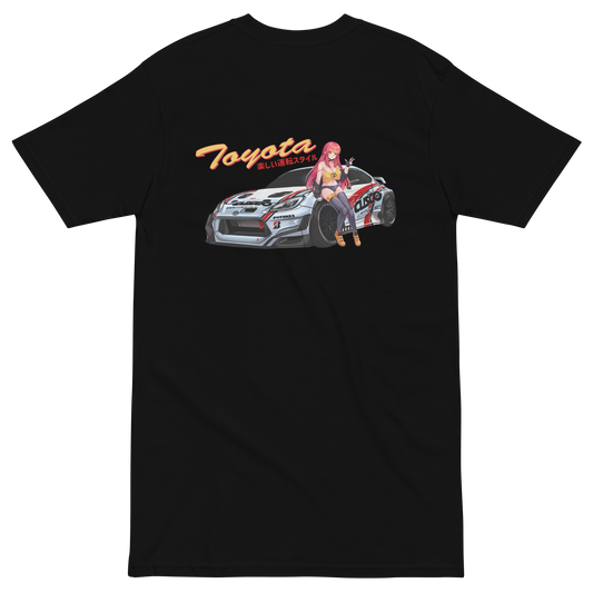 TOYOTA LUCKY DRIVERS CLUB T-SHIRT